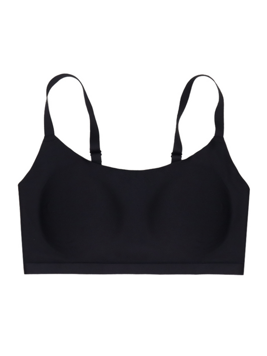 舒適無痕內衣【輕呼吸】經典黑