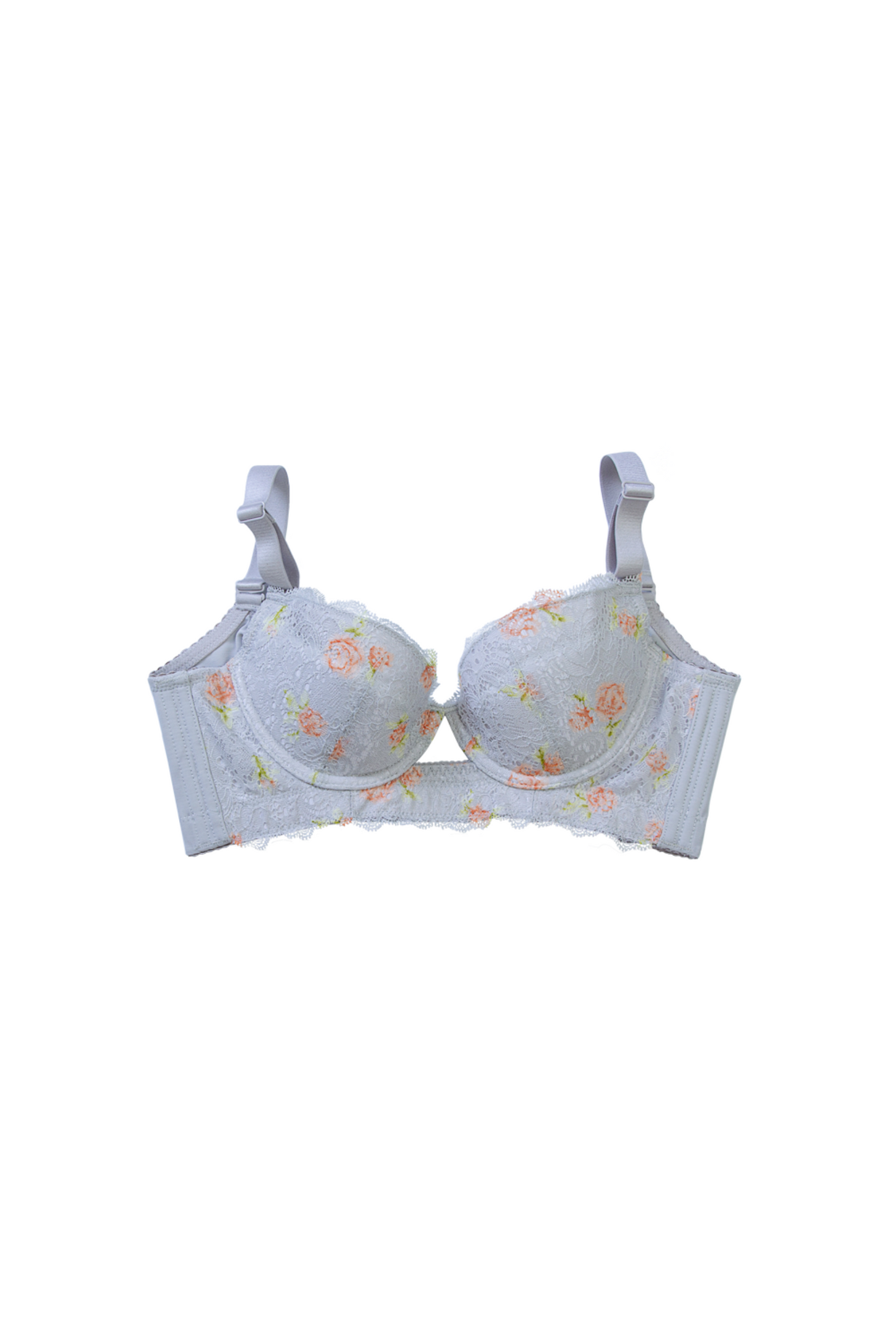 調整型內衣【芳華】繁花藍·立體杯